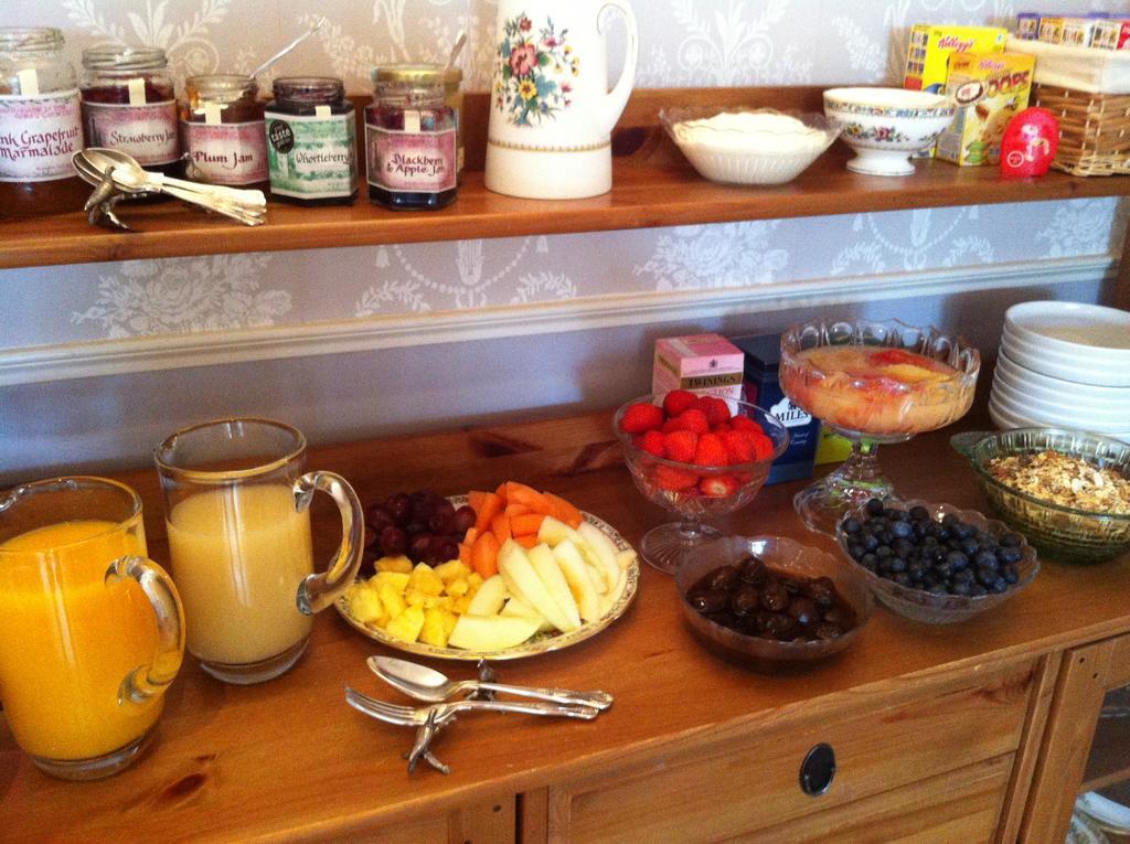 The Gables Bed and Breakfast Porlock Exteriör bild