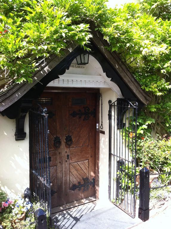 The Gables Bed and Breakfast Porlock Exteriör bild