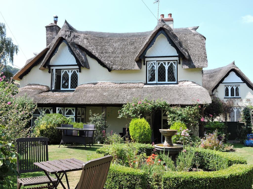 The Gables Bed and Breakfast Porlock Exteriör bild