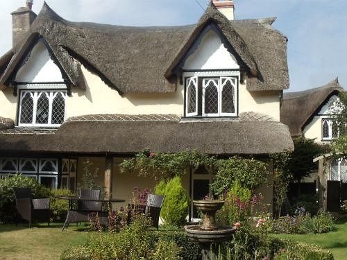 The Gables Bed and Breakfast Porlock Exteriör bild