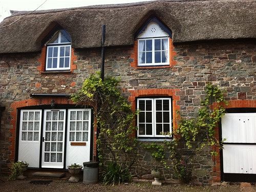 The Gables Bed and Breakfast Porlock Exteriör bild